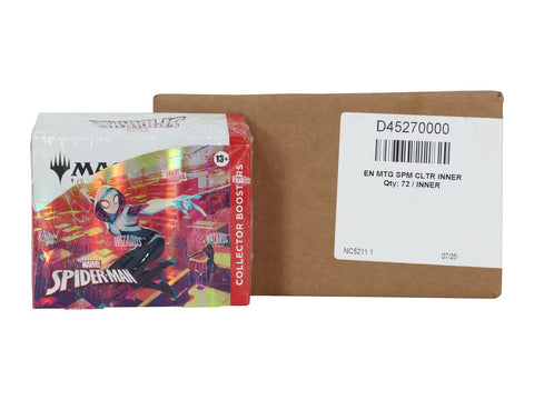 Magic the Gathering Marvel's Spider-Man Collector Booster