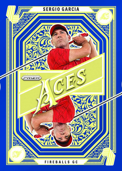 2025 Panini Prizm LIV Golf Hobby