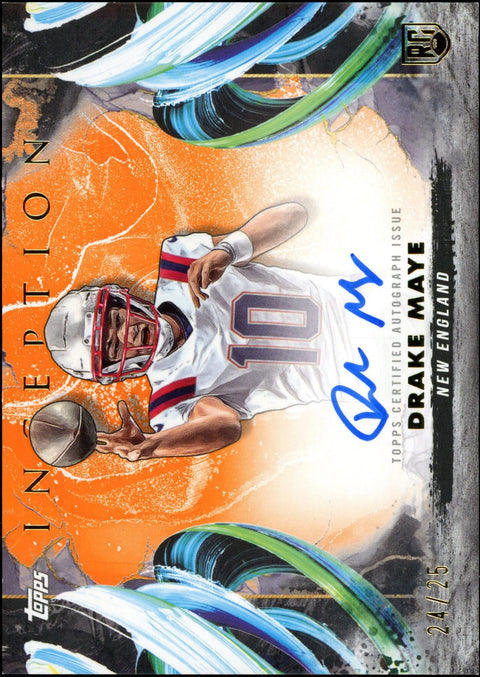 2025 Hit Parade Football Autographed Card Elite Series 5 Hobby