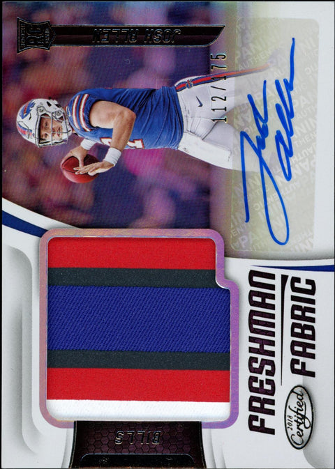 2025 Hit Parade Football Autographed Card Elite Series 5 Hobby