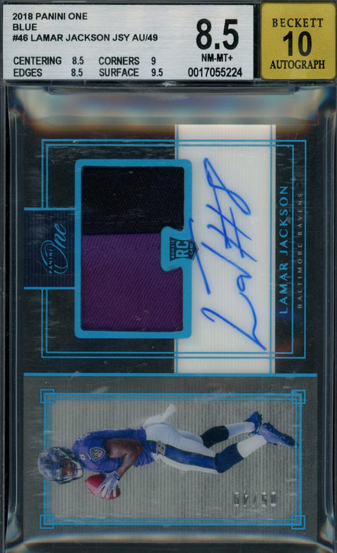 2025 Hit Parade Football Autographed Card Elite Series 5 Hobby