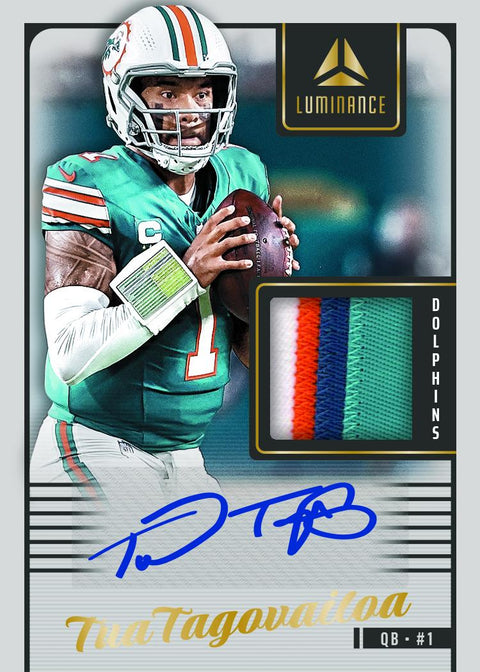 2025 Panini Luminance Football Hobby