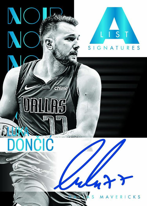 2024/25 Panini Noir Basketball Hobby