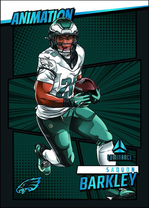 2025 Panini Luminance Football Hobby