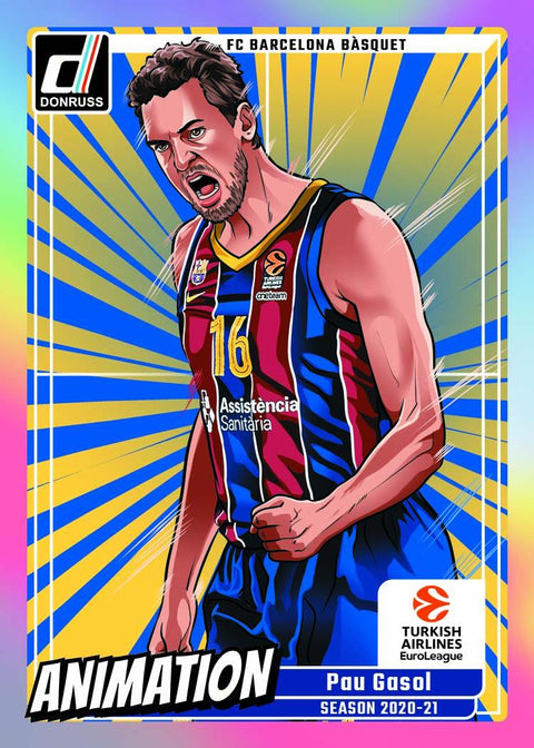 2024/25 Panini Donruss Turkish Airlines EuroLeague Basketball Hobby