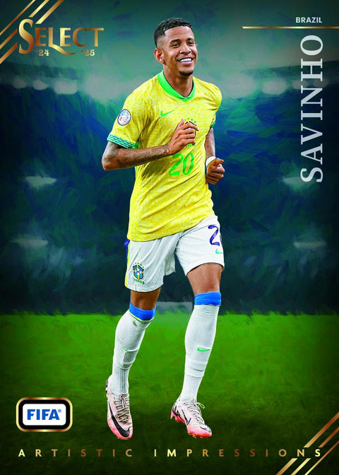 2024/25 Panini Select FIFA Soccer Hobby