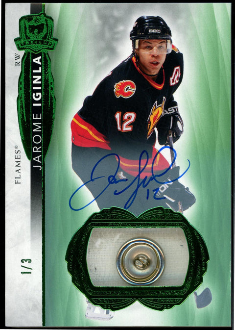 2024/25 Hit Parade Hockey Autographed Card Elite Series 7 Hobby