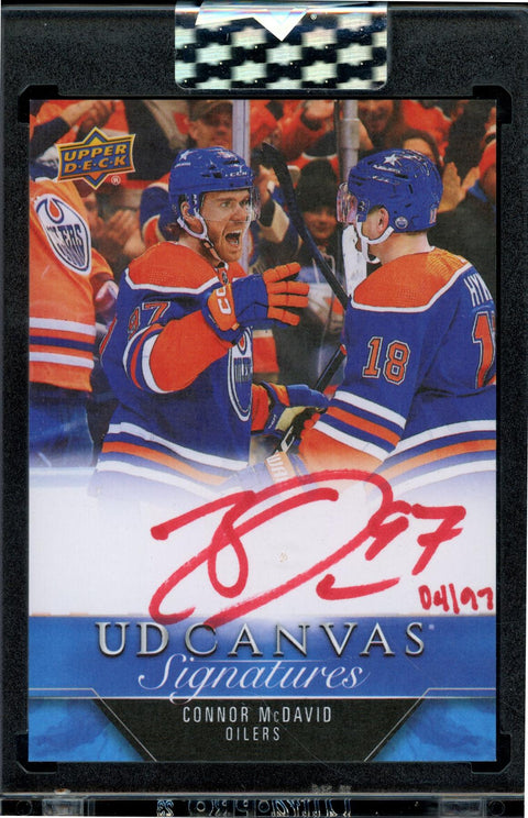 2024/25 Hit Parade Hockey Autographed Card Elite Series 7 Hobby