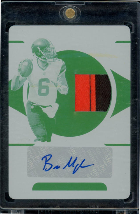 2025 Hit Parade Football Autographed Card Limited Series 14 Hobby