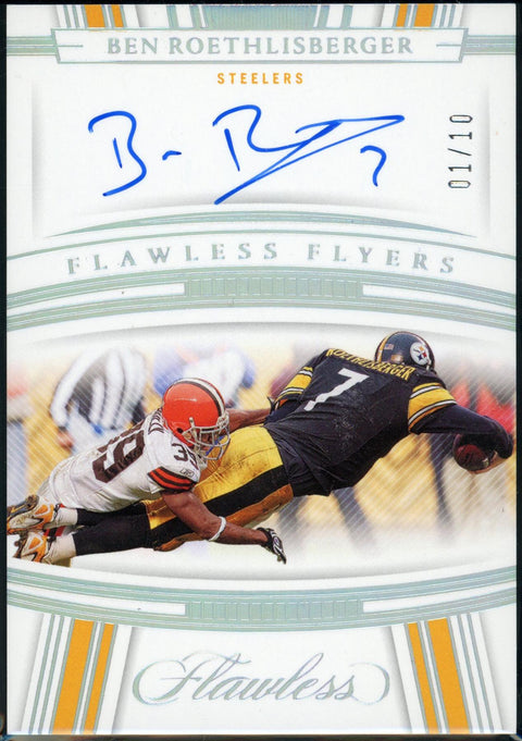 2025 Hit Parade Football Autographed Card Limited Series 14 Hobby