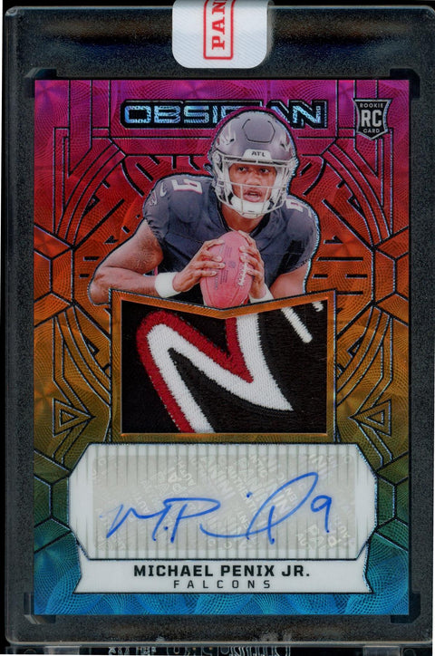 2025 Hit Parade Football Autographed Card Limited Series 14 Hobby