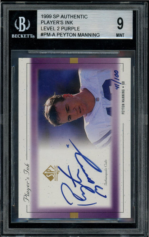 2025 Hit Parade Football Autographed Card Limited Series 14 Hobby