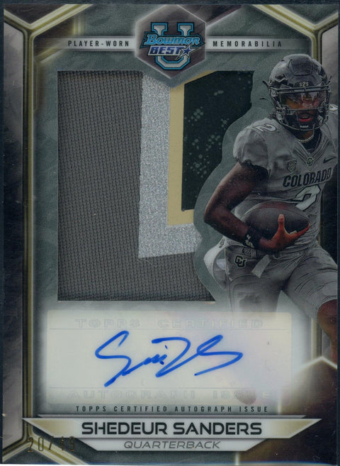 2025 Hit Parade Football Autographed Card Limited Series 14 Hobby