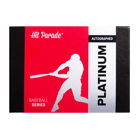 2023 Hit Parade Baseball Autographed Platinum Edition Series 16 Hobby - Ronald Acuna