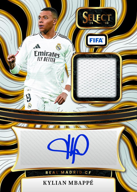 2024/25 Panini Select FIFA Soccer Hobby