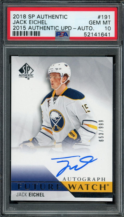2023/24 Hit Parade Hockey Autographed Platinum Edition Series 1 Hobby - Tim Stutzle