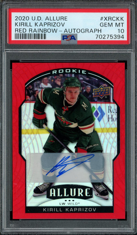 2023/24 Hit Parade Hockey Autographed Platinum Edition Series 1 Hobby - Tim Stutzle