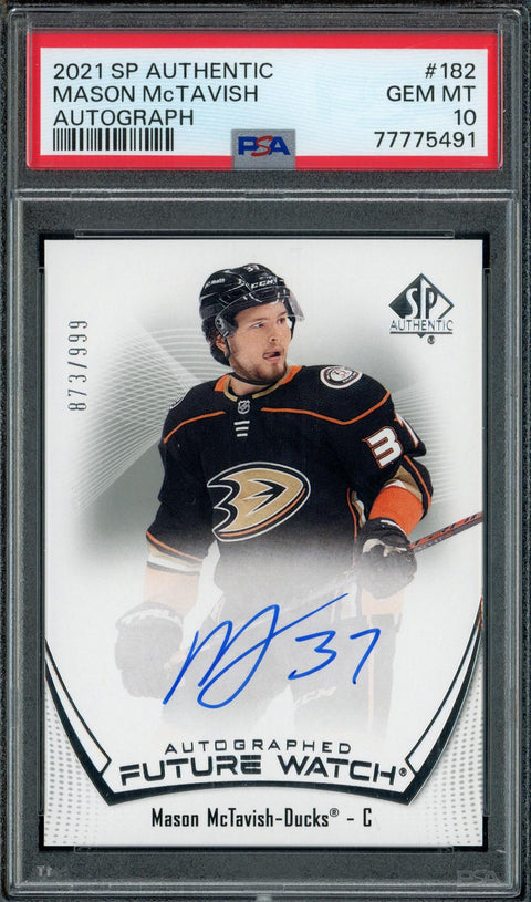 2023/24 Hit Parade Hockey Autographed Platinum Edition Series 1 Hobby - Tim Stutzle