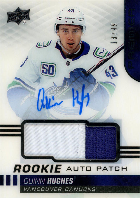 2023/24 Hit Parade Hockey Autographed Platinum Edition Series 1 Hobby - Tim Stutzle