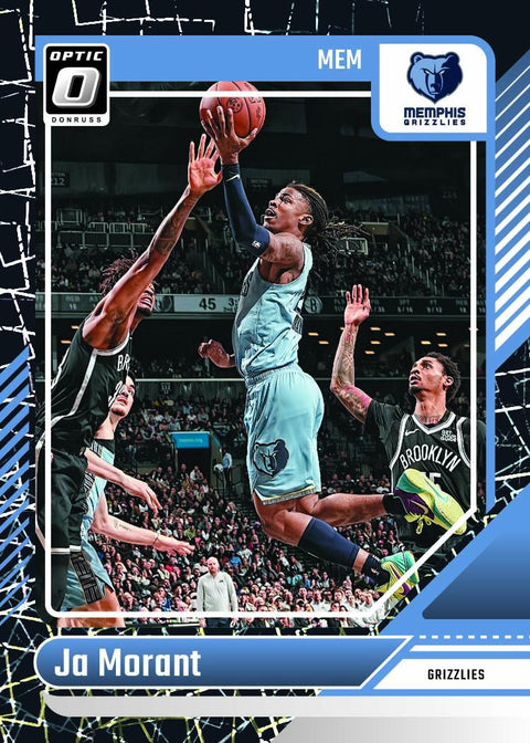 2024/25 Panini Donruss Optic Basketball Hobby
