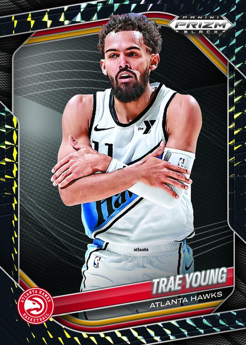 2024/25 Panini Prizm Black Basketball Hobby