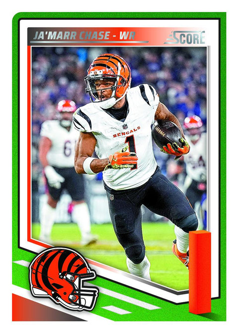2025 Panini Score Football Hobby