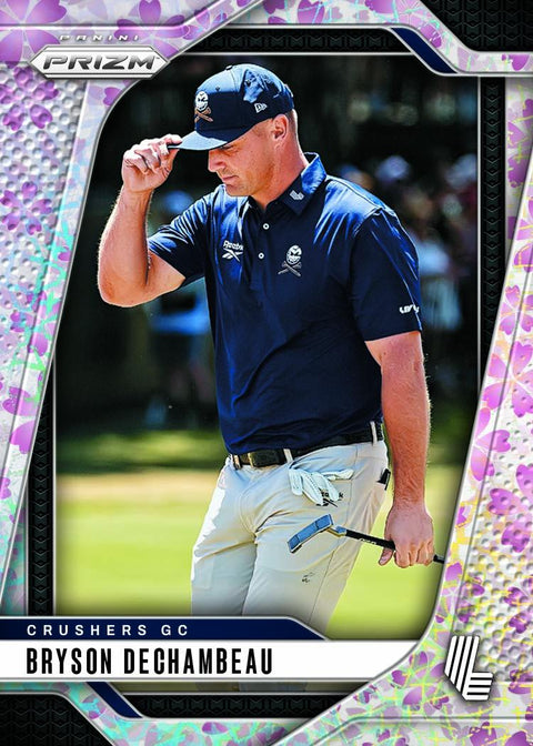 2025 Panini Prizm LIV Golf International Hobby