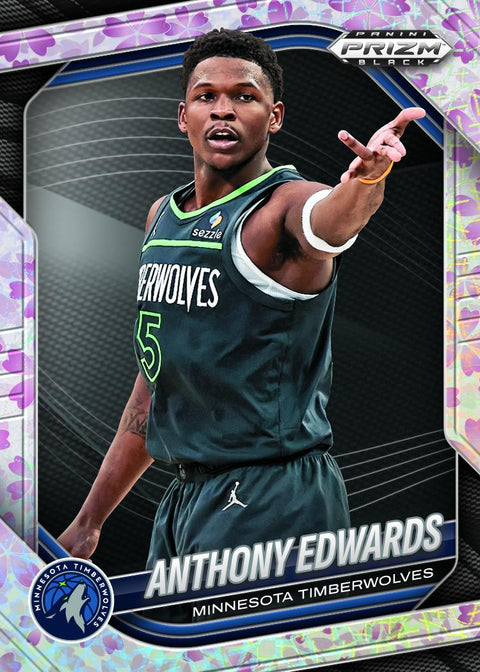 2024/25 Panini Prizm Black Basketball Hobby