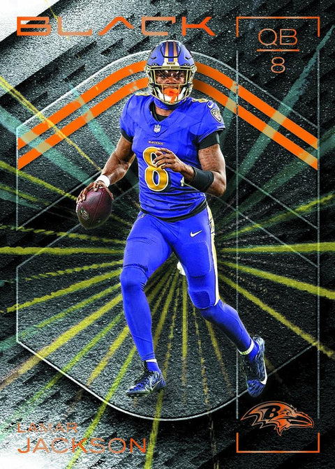 2025 Panini Black Football Hobby