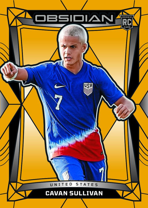2024/25 Panini Obsidian Soccer Hobby