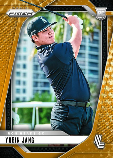 2025 Panini Prizm LIV Golf Hobby
