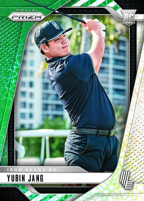 2025 Panini Prizm LIV Golf International Hobby