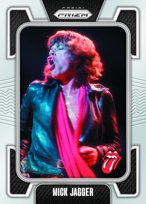 Prizm The Rolling Stones Hobby Mega (Panini 2024)