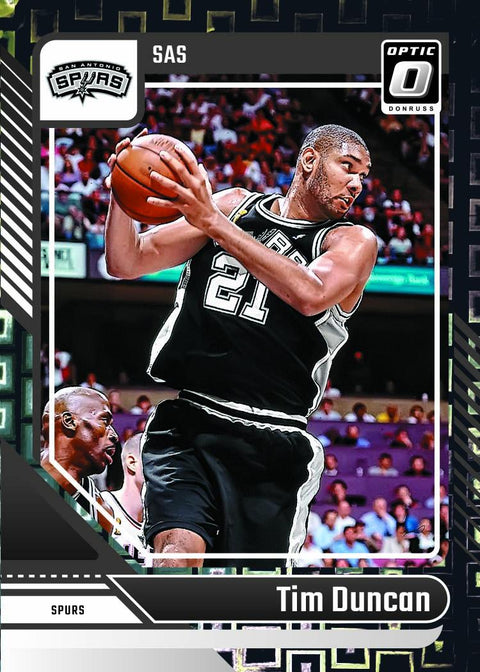 2024/25 Panini Donruss Optic Basketball Hobby