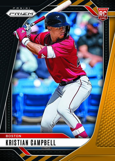 2025 Panini Prizm Baseball Hobby