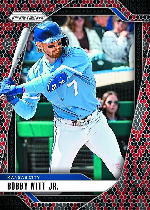 2025 Panini Prizm Baseball Hobby