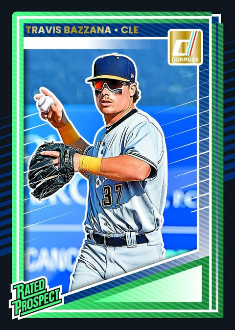 2025 Panini Donruss Baseball Hobby