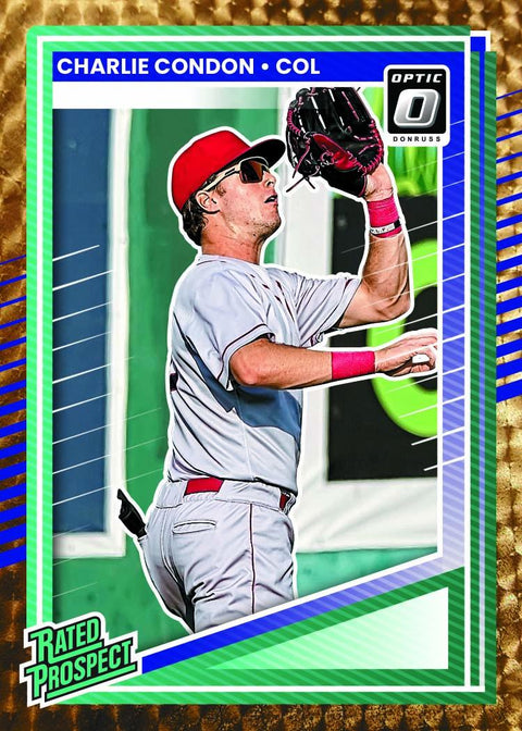 2025 Panini Donruss Baseball Hobby