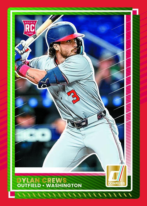 2025 Panini Donruss Baseball Hobby