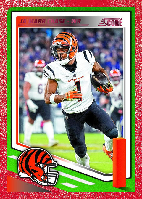 2025 Panini Score Football 6-Pack Hobby Blaster