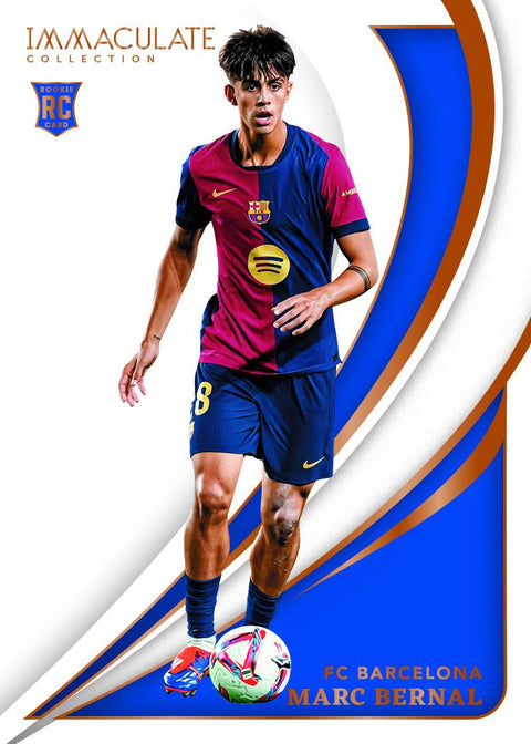 2024/25 Panini Immaculate Soccer Hobby