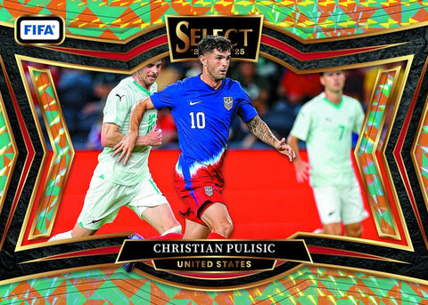 2024/25 Panini Select FIFA Soccer Hobby