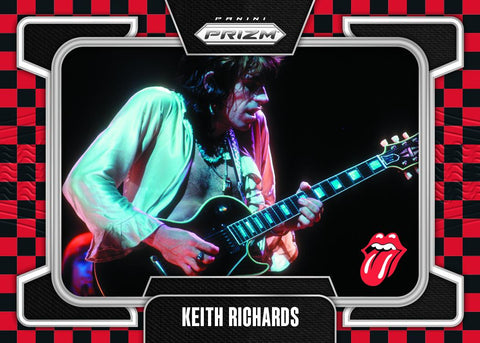 Prizm The Rolling Stones Hobby Mega (Panini 2024)