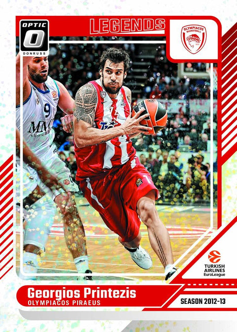2024/25 Panini Donruss Turkish Airlines EuroLeague Basketball Hobby