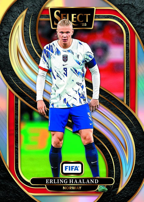 2024/25 Panini Select FIFA Soccer Hobby