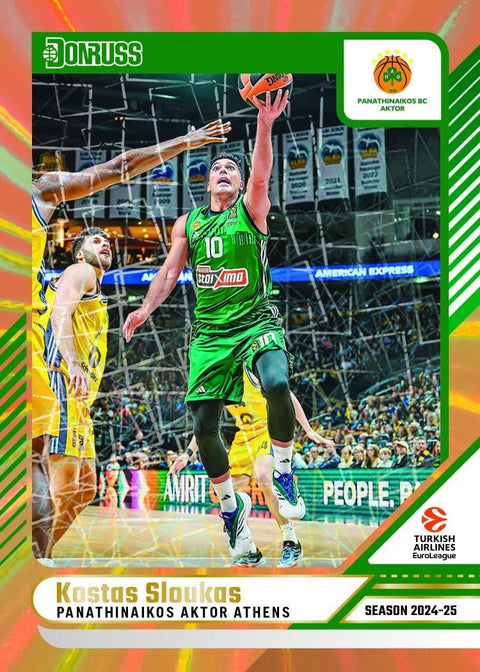 2024/25 Panini Donruss Turkish Airlines EuroLeague Basketball Hobby