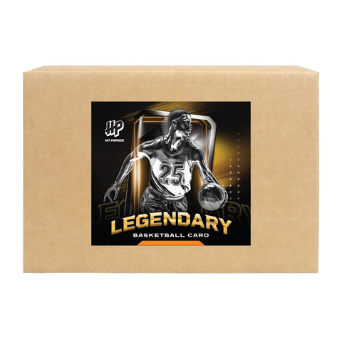 2024/25 Hit Parade Basketball Card Legendary Series 1 Hobby - Rookie Edition