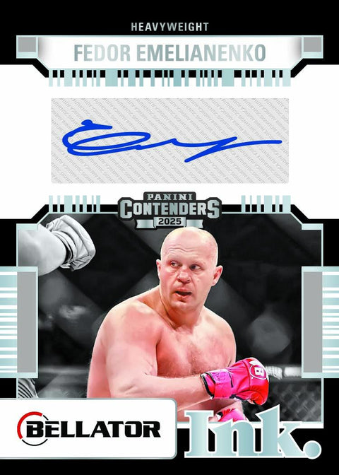 2025 Panini Contenders Professional Fighters League PFL Hobby