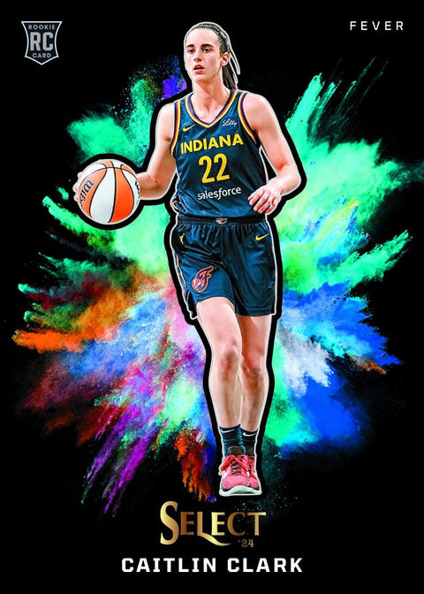 2024 Panini Select WNBA Basketball Hobby