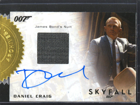 2025 Hit Parade James Bond 007 Series 1 Hobby